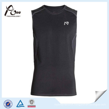 Sports Men Cut Gym Singlet for Wholesale